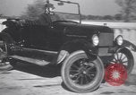 Image of Four wheel steering car Pontiac Michigan USA, 1931, second 40 stock footage video 65675075521