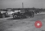 Image of Four wheel steering car Pontiac Michigan USA, 1931, second 51 stock footage video 65675075521