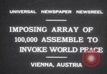 Image of President Wilhelm Miklas Vienna Austria, 1931, second 3 stock footage video 65675075522