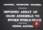 Image of President Wilhelm Miklas Vienna Austria, 1931, second 5 stock footage video 65675075522