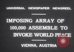 Image of President Wilhelm Miklas Vienna Austria, 1931, second 8 stock footage video 65675075522