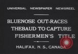Image of Gertrude L Thebaud schooner Halifax Nova Scotia, 1931, second 7 stock footage video 65675075523
