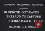 Image of Gertrude L Thebaud schooner Halifax Nova Scotia, 1931, second 8 stock footage video 65675075523