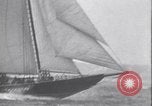 Image of Gertrude L Thebaud schooner Halifax Nova Scotia, 1931, second 52 stock footage video 65675075523