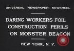 Image of beacon tower New York United States USA, 1931, second 3 stock footage video 65675075524