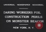 Image of beacon tower New York United States USA, 1931, second 6 stock footage video 65675075524