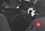 Image of Dwight Eisenhower France, 1944, second 39 stock footage video 65675075526