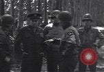 Image of Dwight Eisenhower France, 1944, second 45 stock footage video 65675075526