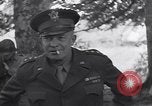 Image of Dwight Eisenhower France, 1944, second 22 stock footage video 65675075527