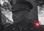 Image of Dwight Eisenhower France, 1944, second 45 stock footage video 65675075527