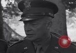 Image of Dwight Eisenhower France, 1944, second 46 stock footage video 65675075527