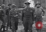 Image of Dwight Eisenhower France, 1944, second 52 stock footage video 65675075527