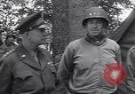 Image of Dwight Eisenhower France, 1944, second 57 stock footage video 65675075527