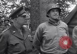 Image of Dwight Eisenhower France, 1944, second 58 stock footage video 65675075527