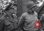 Image of Dwight Eisenhower France, 1944, second 59 stock footage video 65675075527
