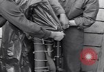 Standbild USA Personal Vereinigtes Königreich, 1944, aus Sekunde 19 historischem Filmmaterial Videoclip 65675075530