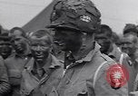 Image of United States paratroopers United Kingdom, 1944, second 34 stock footage video 65675075532