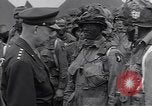 Image of United States paratroopers United Kingdom, 1944, second 39 stock footage video 65675075532
