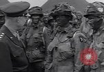 Image of United States paratroopers United Kingdom, 1944, second 43 stock footage video 65675075532