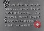Image of United States task force ships Pacific Theater, 1943, second 49 stock footage video 65675075533
