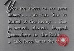 Image of United States task force ships Pacific Theater, 1943, second 51 stock footage video 65675075533