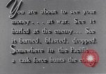 Image of United States task force ships Pacific Theater, 1943, second 52 stock footage video 65675075533