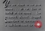 Image of United States task force ships Pacific Theater, 1943, second 54 stock footage video 65675075533