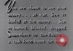 Image of United States task force ships Pacific Theater, 1943, second 55 stock footage video 65675075533