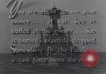 Image of United States task force ships Pacific Theater, 1943, second 60 stock footage video 65675075533