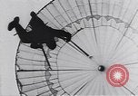Standbild USA Fallschirmjäger Pacific Theater, 1943, aus Sekunde 61 historischem Filmmaterial Videoclip 65675075534