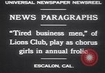 Standbild Business Men Escalon California USA, 1930, aus Sekunde 3 historischem Filmmaterial Videoclip 65675075541