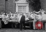 Standbild Business Men Escalon California USA, 1930, aus Sekunde 10 historischem Filmmaterial Videoclip 65675075541