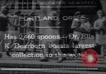 Standbild Löffel Portland Oregon USA, 1930, aus Sekunde 1 historischem Filmmaterial Videoclip 65675075542