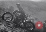 Image MOTO Hill Climb contest Redlands California USA, 1930, de la seconde 28 séquences d'archives historiques vidéo 65675075544