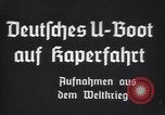 Image of German U-boats Germany, 1916, second 12 stock footage video 65675075547