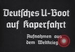 Image of German U-boats Germany, 1916, second 13 stock footage video 65675075547