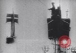Image of German U-boat U-35 sinks Miss Morris Mediterranean Sea, 1917, second 14 stock footage video 65675075548