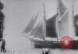 Image of German U-boat U-35 sinks Miss Morris Mediterranean Sea, 1917, second 20 stock footage video 65675075548