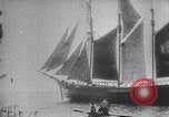 Image of German U-boat U-35 sinks Miss Morris Mediterranean Sea, 1917, second 21 stock footage video 65675075548