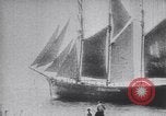 Image of German U-boat U-35 sinks Miss Morris Mediterranean Sea, 1917, second 22 stock footage video 65675075548