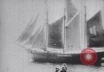 Image of German U-boat U-35 sinks Miss Morris Mediterranean Sea, 1917, second 23 stock footage video 65675075548
