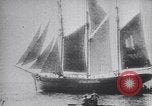 Image of German U-boat U-35 sinks Miss Morris Mediterranean Sea, 1917, second 24 stock footage video 65675075548