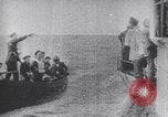 Image of German U-boat U-35 sinks Miss Morris Mediterranean Sea, 1917, second 33 stock footage video 65675075548
