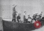 Image of German U-boat U-35 sinks Miss Morris Mediterranean Sea, 1917, second 36 stock footage video 65675075548