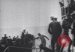 Image of German U-boat U-35 sinks Miss Morris Mediterranean Sea, 1917, second 38 stock footage video 65675075548