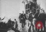 Image of German U-boat U-35 sinks Miss Morris Mediterranean Sea, 1917, second 46 stock footage video 65675075548