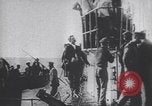 Image of German U-boat U-35 sinks Miss Morris Mediterranean Sea, 1917, second 47 stock footage video 65675075548