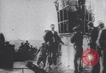 Image of German U-boat U-35 sinks Miss Morris Mediterranean Sea, 1917, second 48 stock footage video 65675075548