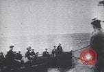 Image of German U-boat U-35 sinks Miss Morris Mediterranean Sea, 1917, second 52 stock footage video 65675075548