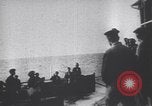 Image of German U-boat U-35 sinks Miss Morris Mediterranean Sea, 1917, second 53 stock footage video 65675075548